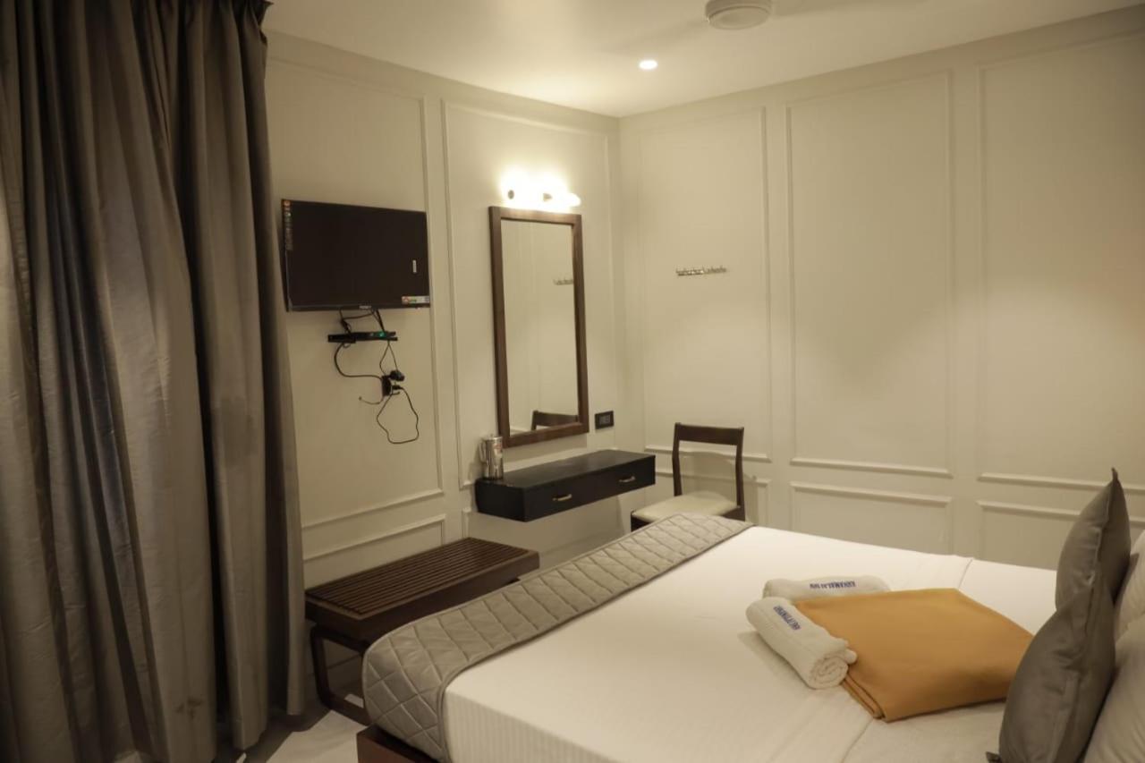Arunachala Inn Kanyakumari Ngoại thất bức ảnh