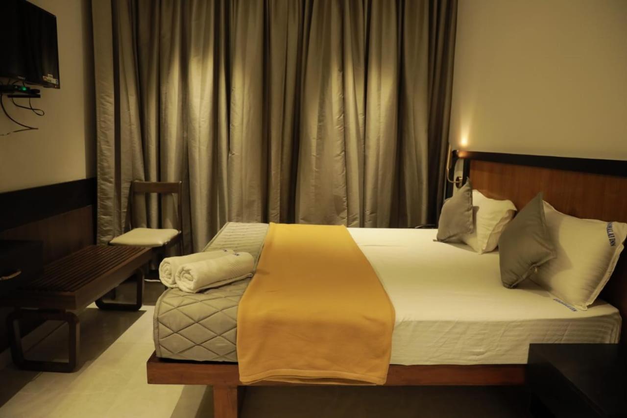 Arunachala Inn Kanyakumari Ngoại thất bức ảnh