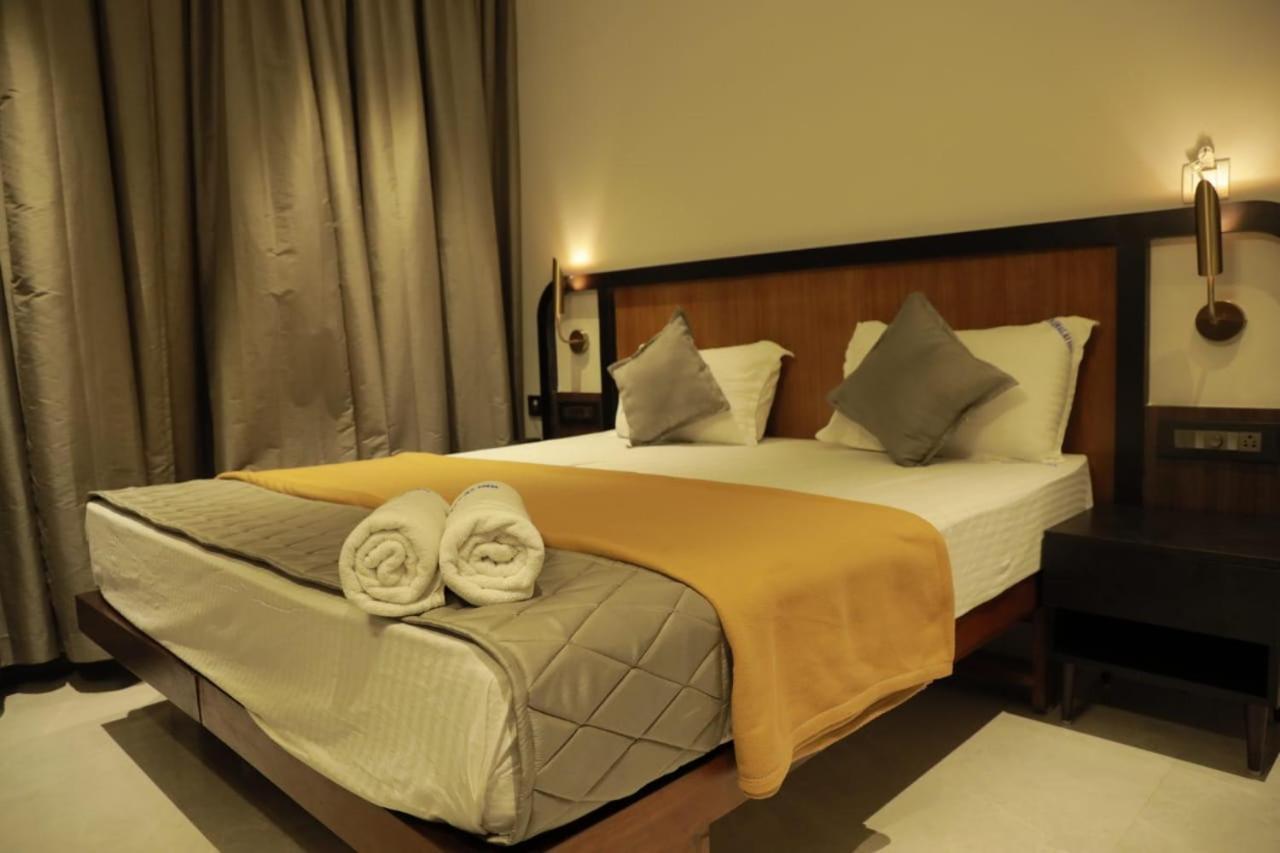 Arunachala Inn Kanyakumari Ngoại thất bức ảnh